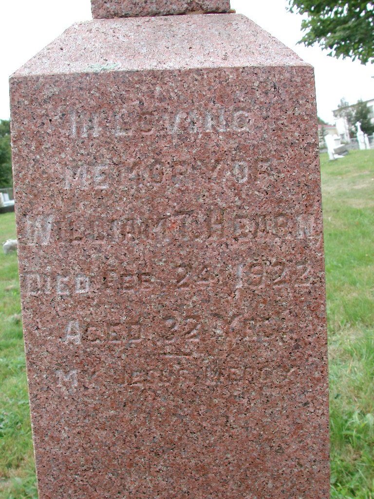 Headstone